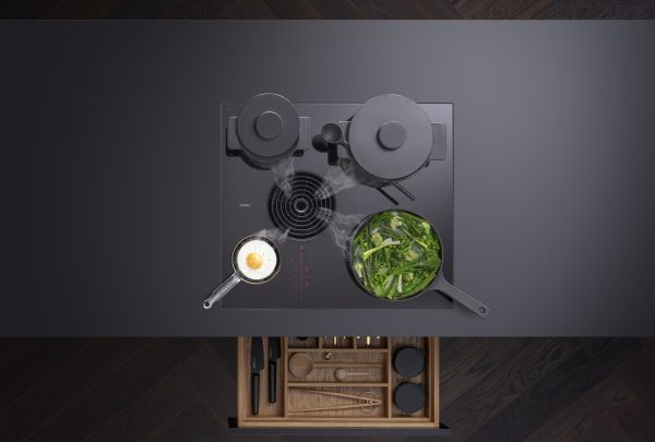 Bora S Pure kompaktes Kochfeld mit Dunstabzug von Studiolivius